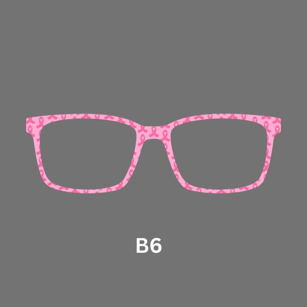 Breast - Cancer Awareness Toppers - Pair wear