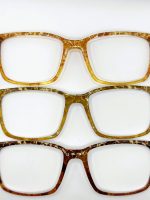 Fall Pumpkin Spice Crackle Ombre Toppers