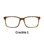 Fall Pumpkin Spice Crackle Ombre Toppers