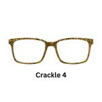 Fall Pumpkin Spice Crackle Ombre Toppers