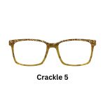 Fall Pumpkin Spice Crackle Ombre Toppers