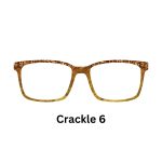 Fall Pumpkin Spice Crackle Ombre Toppers