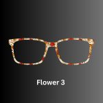 Flower Toppers - Compatible Pair wear- Autumn Designs