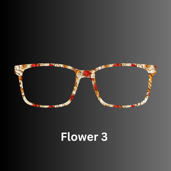 Flower Toppers - Compatible Pair wear- Autumn Designs