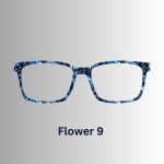 Flower Toppers - Compatible Pair wear- Autumn Designs