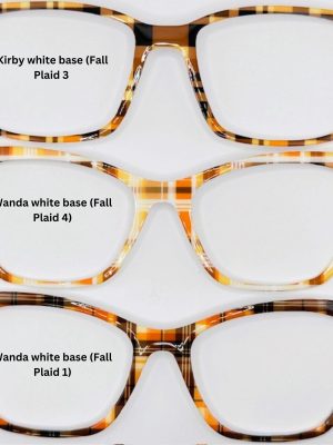 Fall Plaid Toppers Collection