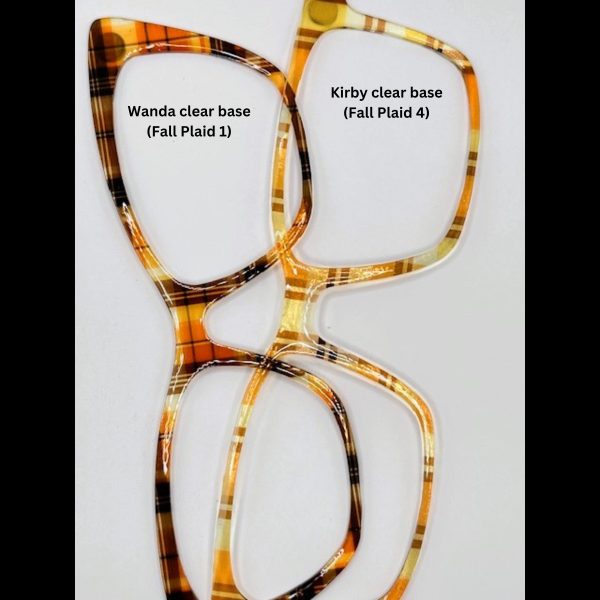 Fall Plaid Toppers Collection
