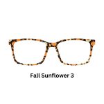 Fall Sunflower Toppers - Compatible Pair wear- Autumn Designs