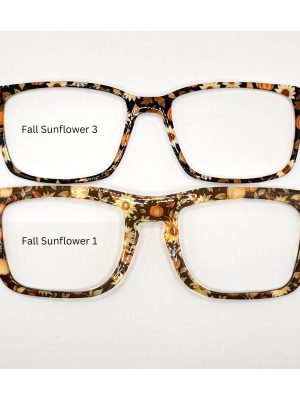 Fall Sunflower Toppers - Compatible Pair wear- Autumn Designs