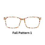 Fall Pattern Toppers