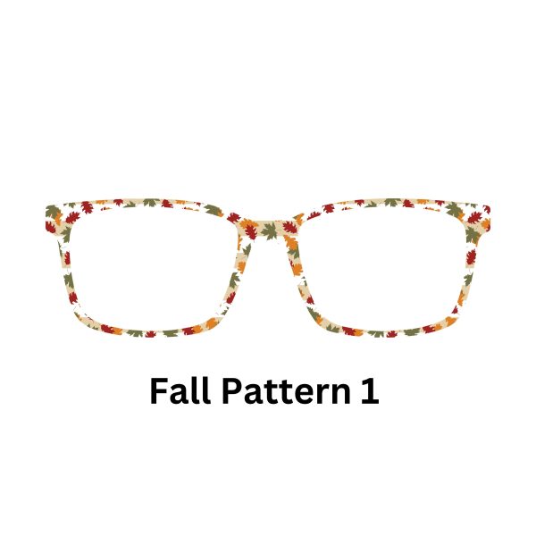 Fall Pattern Toppers