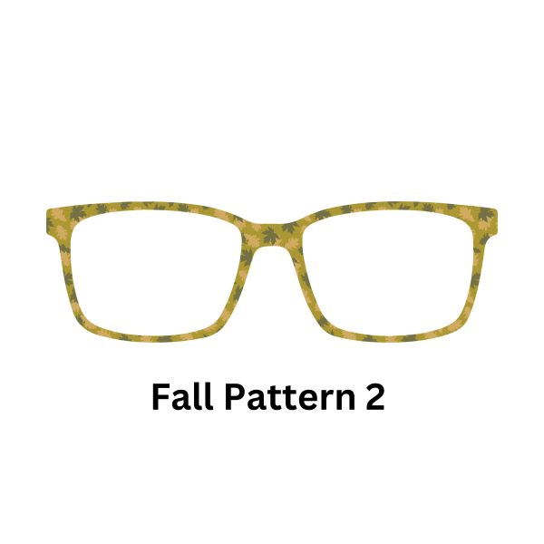 Fall Pattern Toppers