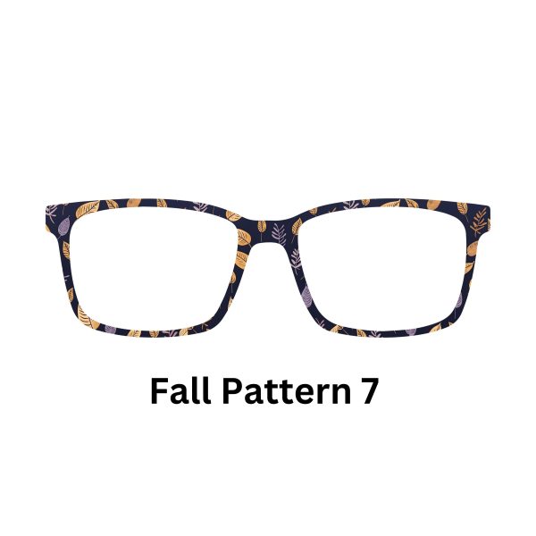 Fall Pattern Toppers