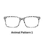 Safari Animals Pattern Toppers