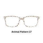 Safari Animals Pattern Toppers