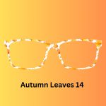 Autumn Leaves Toppers- Fall Pair