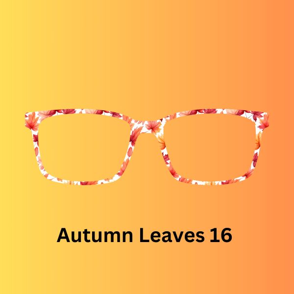 Autumn Leaves Toppers- Fall Pair