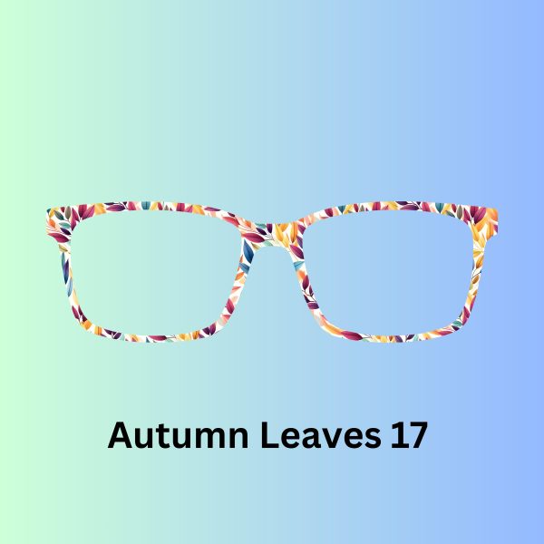 Autumn Leaves Toppers- Fall Pair