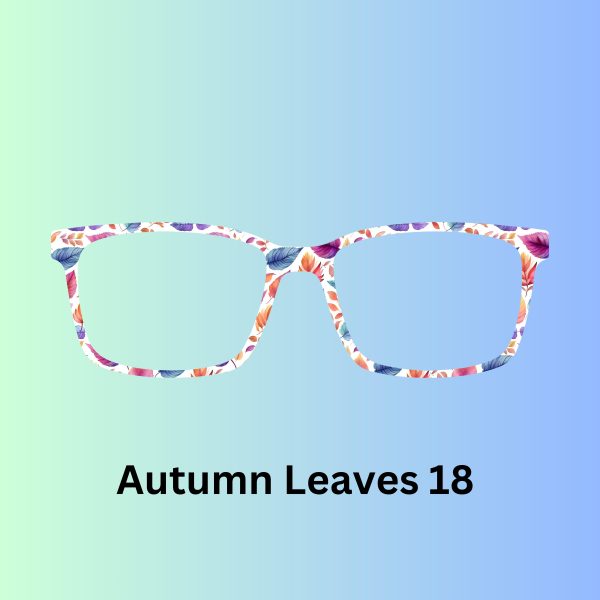Autumn Leaves Toppers- Fall Pair