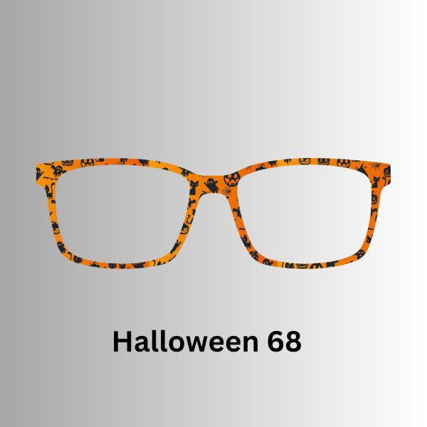 Halloween Toppers (part 3) Candy corn - Pair wear