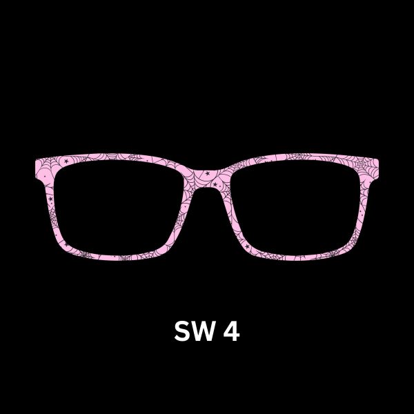 Spooky Spiderweb Toppers