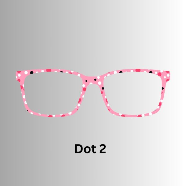 Polka Dots Toppers - Pair wear compatible