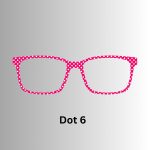 Polka Dots Toppers - Pair wear compatible