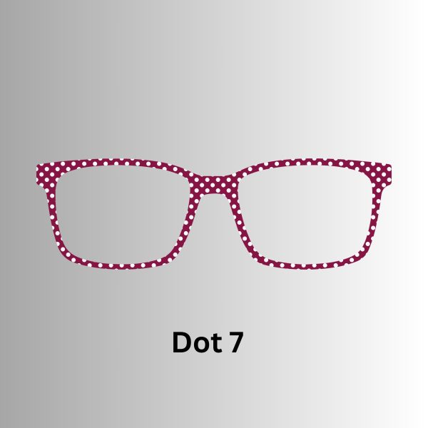 Polka Dots Toppers - Pair wear compatible