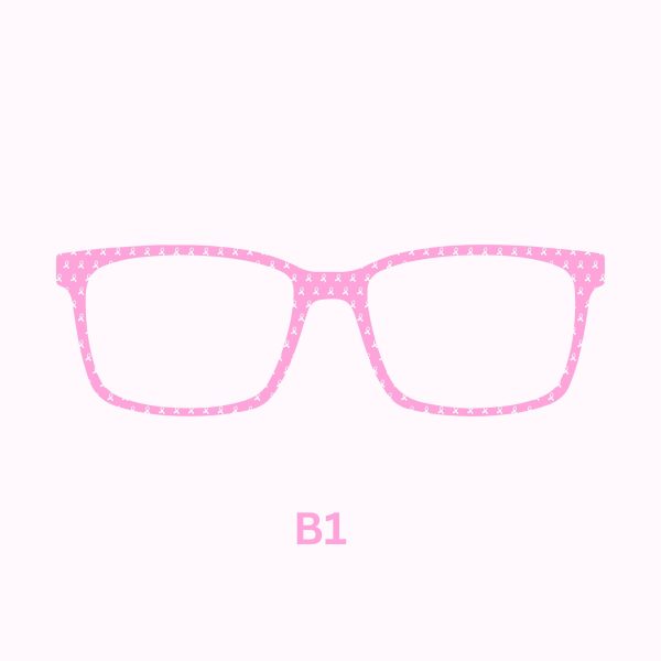 Breast - Cancer Awareness Toppers - Pair wear