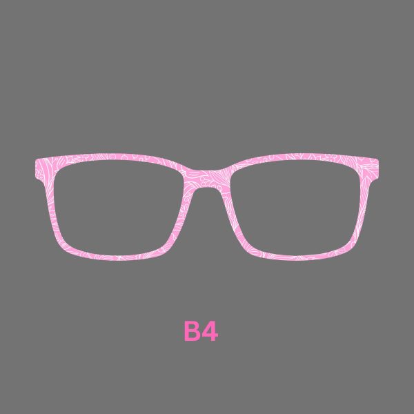 Breast - Cancer Awareness Toppers - Pair wear