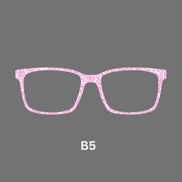Breast - Cancer Awareness Toppers - Pair wear