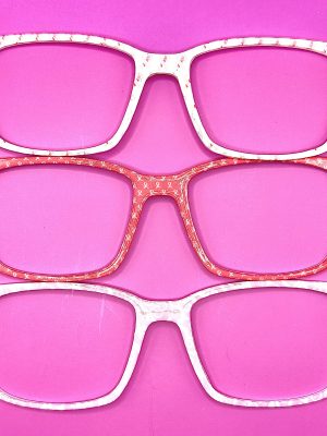 Breast - Cancer Awareness Toppers - Pair wear
