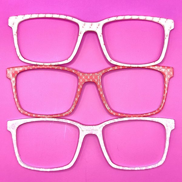 Breast - Cancer Awareness Toppers - Pair wear