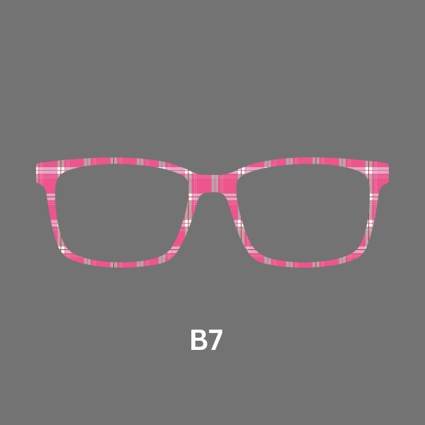 Breast - Cancer Awareness Toppers - Pair wear