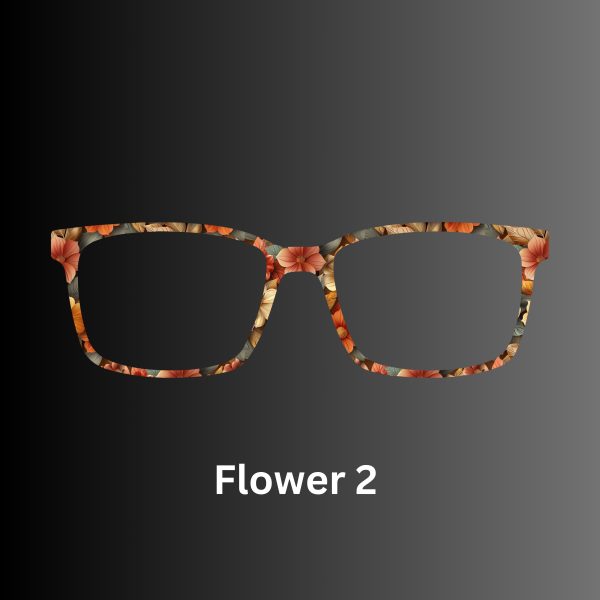 Flower Toppers - Compatible Pair wear- Autumn Designs