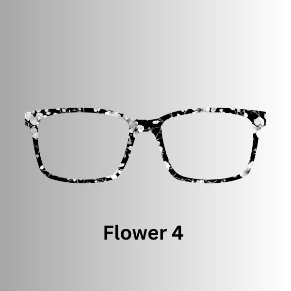 Flower Toppers - Compatible Pair wear- Autumn Designs