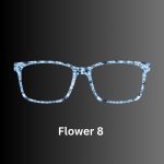 Flower Toppers - Compatible Pair wear- Autumn Designs
