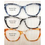 Flower Toppers - Compatible Pair wear- Autumn Designs