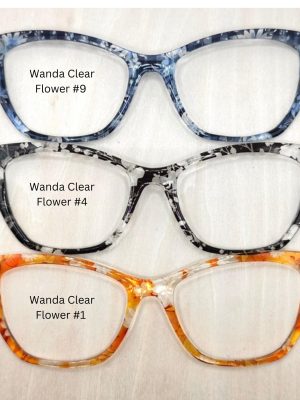 Flower Toppers - Compatible Pair wear- Autumn Designs