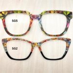 Stained Glass Flower Toppers - Compatible Pair wear- Autumn Designs