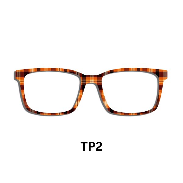 Thanksgiving Plaid Toppers - Compatible with Pair wear