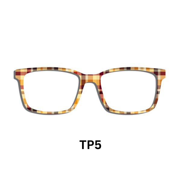 Thanksgiving Plaid Toppers - Compatible with Pair wear