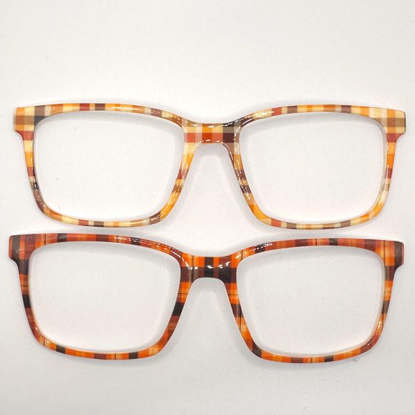 Thanksgiving Plaid Toppers - Compatible with Pair wear