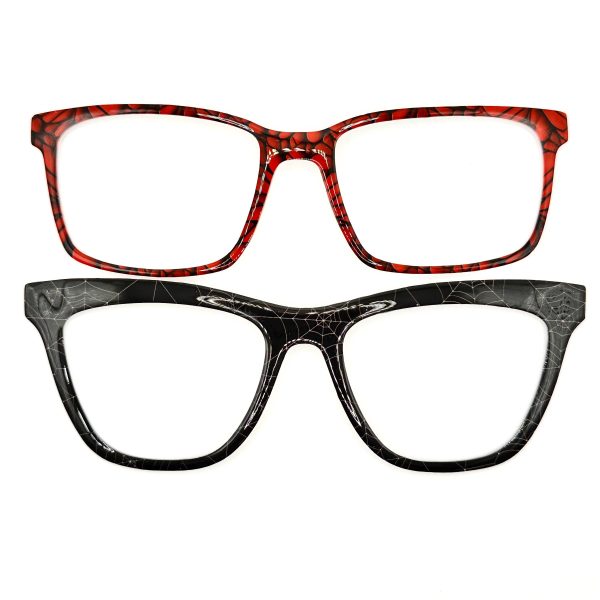 Spooky Spiderweb Toppers