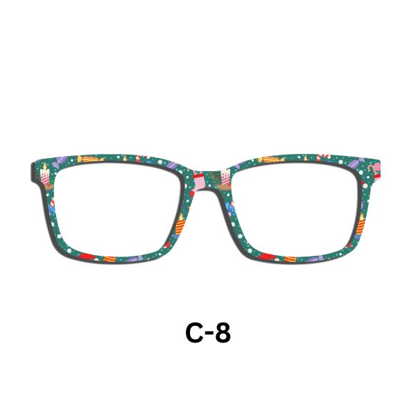 Christmas Holiday Toppers - Compatible with Pair wear - Part2