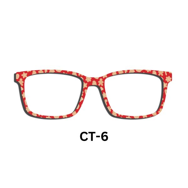 Holiday Treats Toppers - Compatible with Pair wear