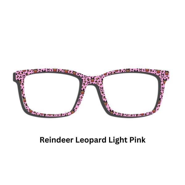 Reindeer-Snowman Leopard Toppers - Compatible with Pair wear
