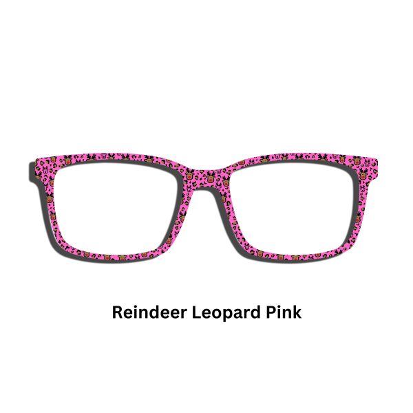 Reindeer-Snowman Leopard Toppers - Compatible with Pair wear