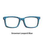 Reindeer-Snowman Leopard Toppers - Compatible with Pair wear