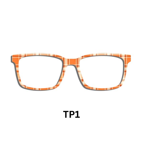 Thanksgiving Plaid Toppers - Compatible with Pair wear